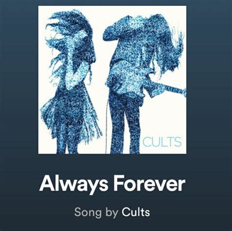 cults always forever